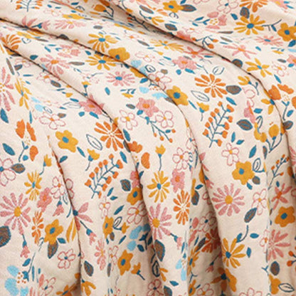 Ownkoti Garden Flower Tassels Blanket Sofa Cover Blankets Ownkoti 3