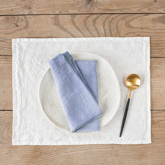 Pure Linen Simple Towel Napkins (2PCS)