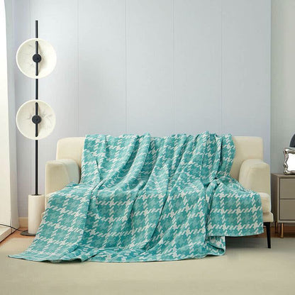 Pure Cotton Houndstooth Towel Quilt