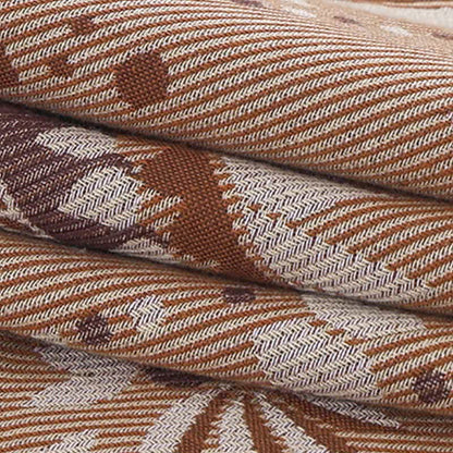 Retro Geometric Tassel Cotton Soft Blanket