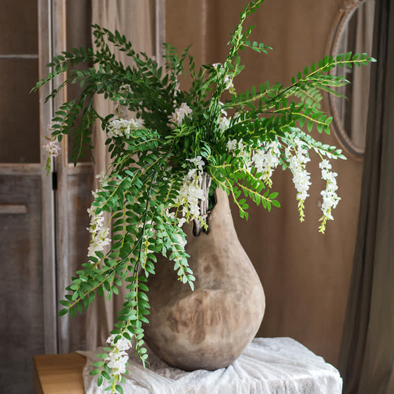 Artificial Flower Bean Sophora Hanging Vine Decor Ownkoti 7