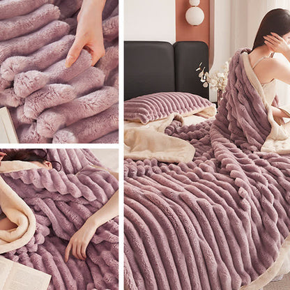 Solid Color Soft Lightweight Throw Blanket Blankets Ownkoti 15