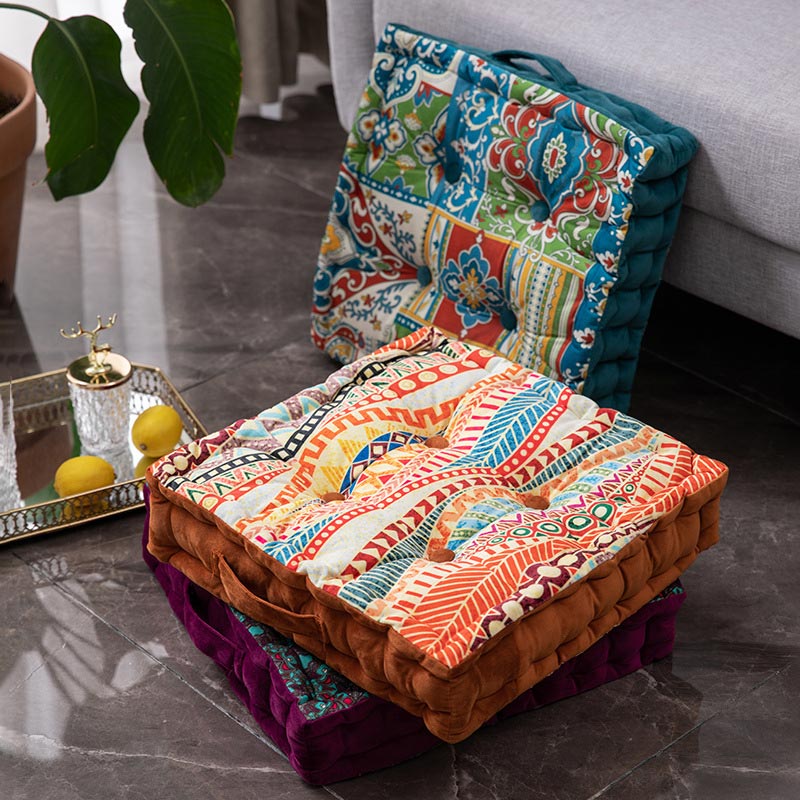 Moroccan style outlet floor pillows