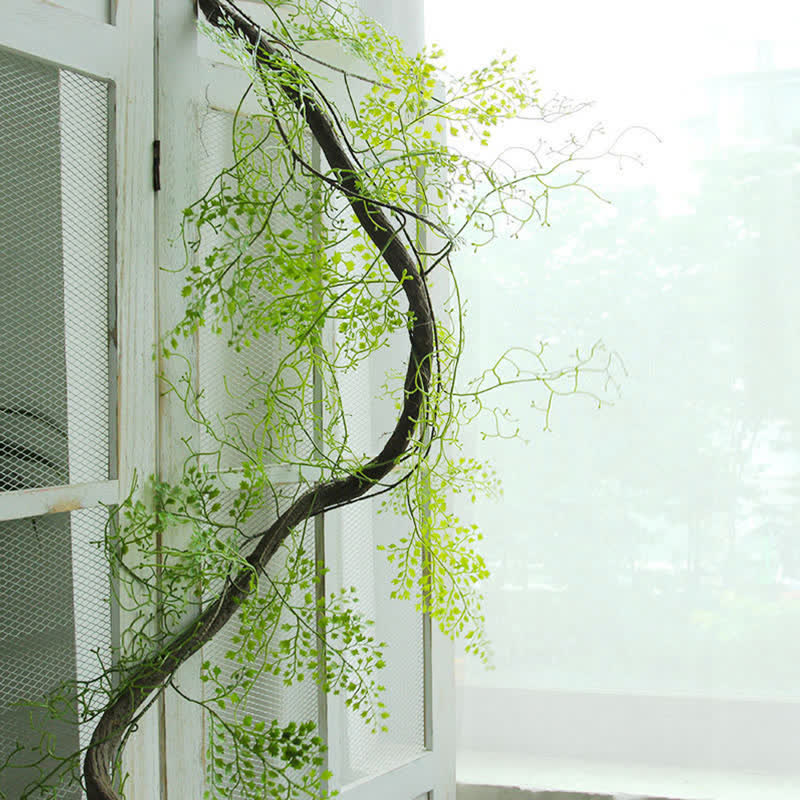 Vine Green Leaves Hanging Wall Decor Decor Ownkoti 8