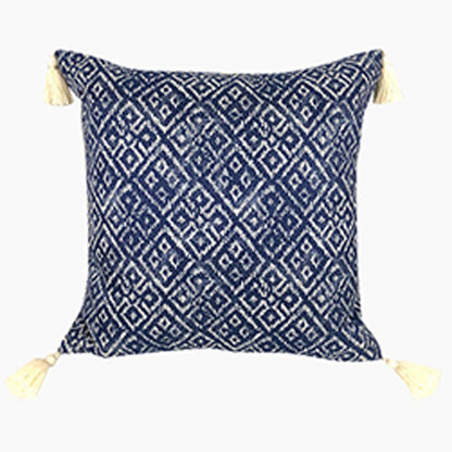 Plaid Tie-dye Pillowcase with Pillow Core