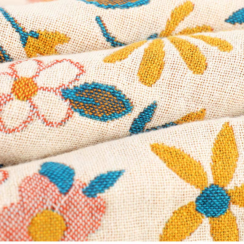 Ownkoti Garden Flower Tassels Blanket Sofa Cover Blankets Ownkoti 7