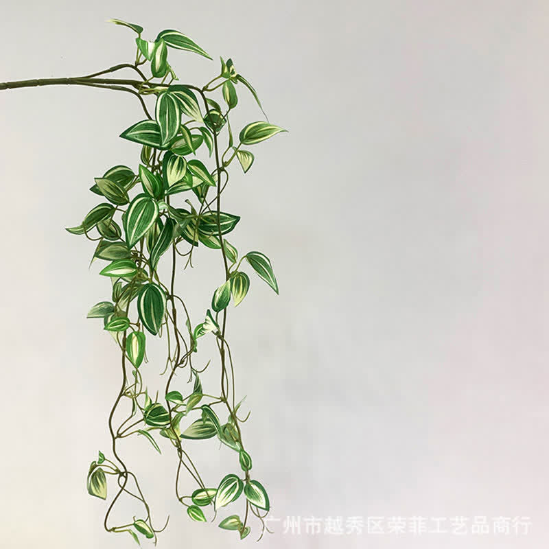 Greeb Leaves Hanging Artificial Vine Plants Decor Ownkoti 9