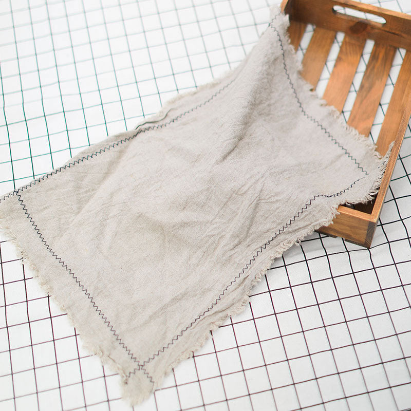 Linen & Cotton Towel Napkins (2PCS)