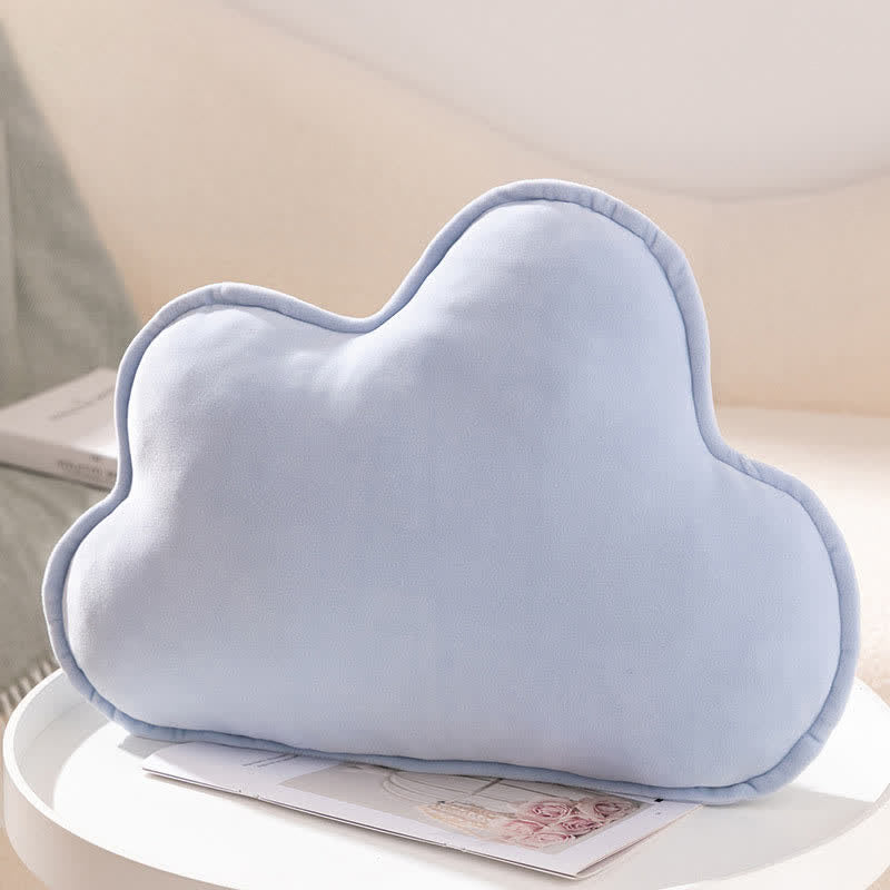 Leaf & Cloud Shape Cushion Plush Pillow Pillows Ownkoti Cloud: 40cm
