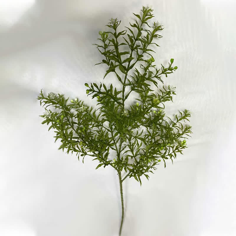 Artificial Plants Murraya Paniculata Leaves Branch Decor Ownkoti 8