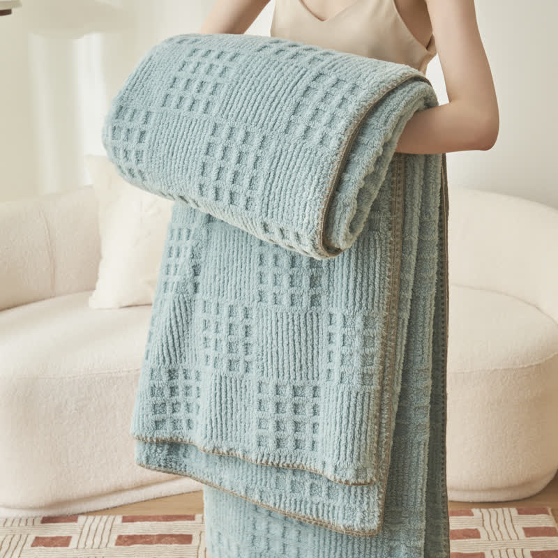 Waffle fleece online blanket