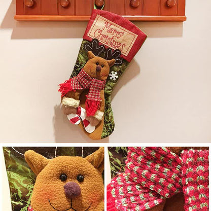 Christmas Gift Decorative Pendant Candy Bag