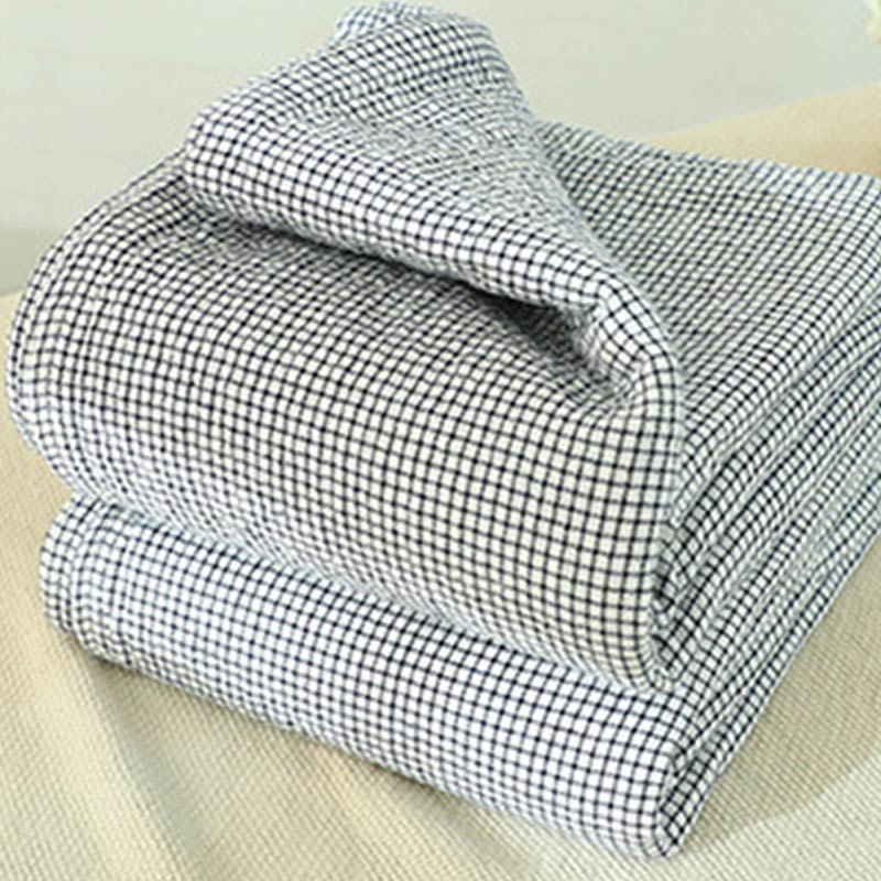 Plaid Sofa Blanket Gauze Sofa Cover