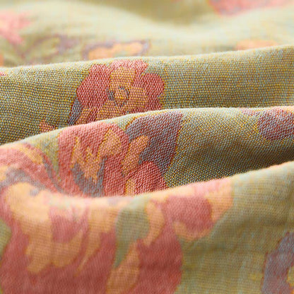 Flower Cotton Duvet Cover Bedsheet & Pillowcases (4PCS) Bedding Set Ownkoti 5