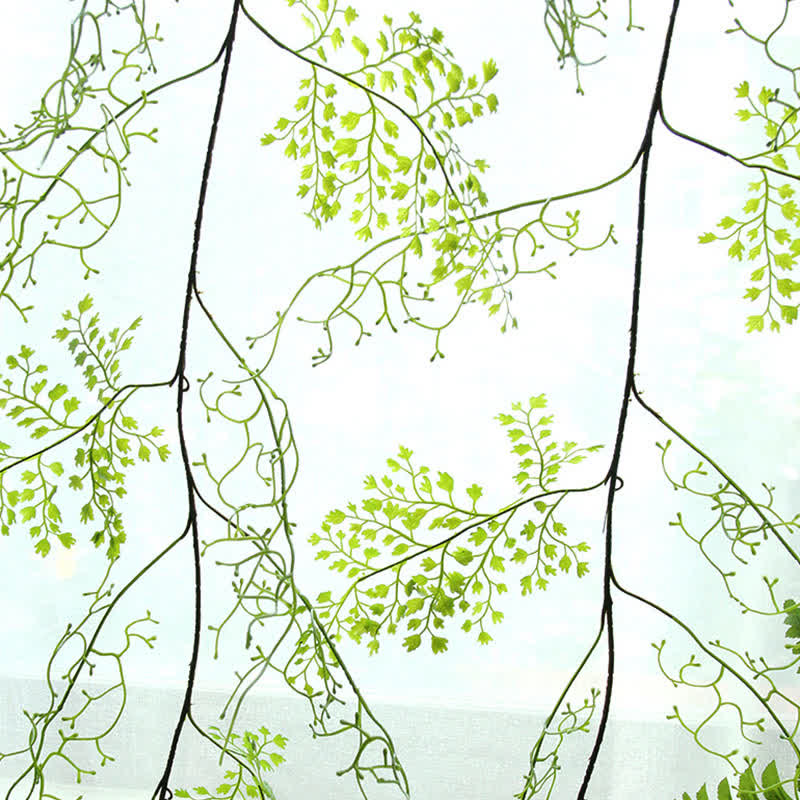 Vine Green Leaves Hanging Wall Decor Decor Ownkoti 10