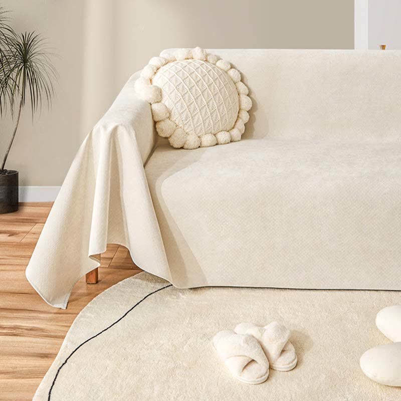 Ownkoti Pure Color Waterproof Pet Couch Cover