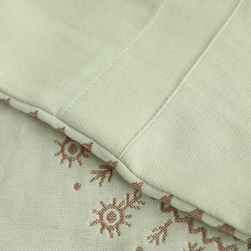 Mandala Cotton Pillow Cover Button Pillowcases (2PCS) Pillowcases Ownkoti 7