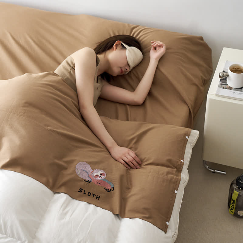 Cute Pattern Cotton Breathable Sleeping Bag Sleeping Bag Ownkoti 23