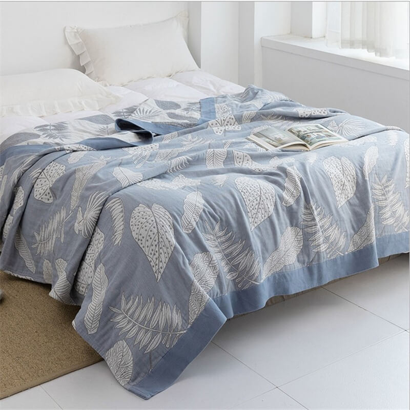 Cotton discount gauze blanket