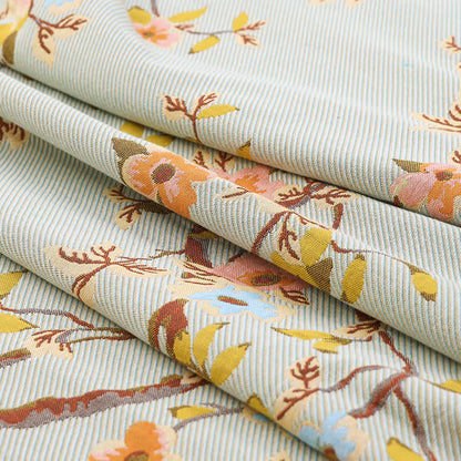 Jacquard Pure Cotton Floral Lightweight Quilt