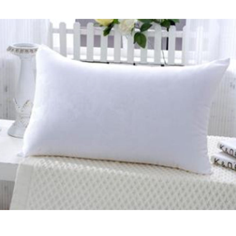 Suede Solid Color Pillowcase with Ruffled