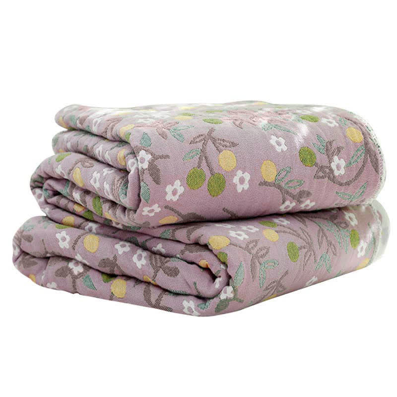 Retro Reversible Coverlet Soft Floral Quilt Quilts Ownkoti 15