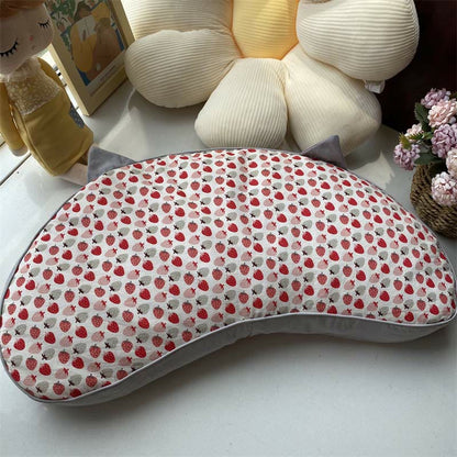 Buckwheat Pillow Strawberry Cotton Pillowcase (1PCS)