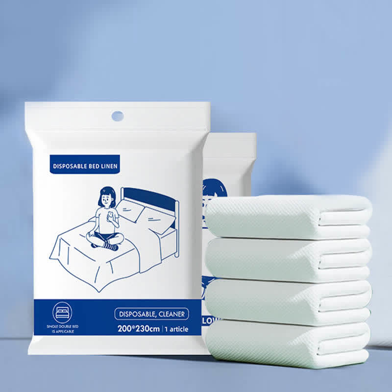 Portable Disposable Travel Bedding Essential